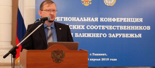 Михаил Дроздов, Председатель Всемирного координационного совета российских соотечественников Михаил Дроздов, Председатель Всемирного координационного совета российских соотечественников - Sputnik Ўзбекистон