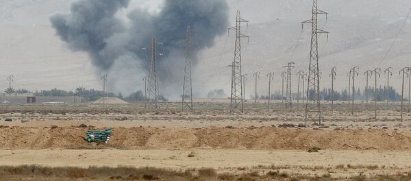 Суриядаги вазият - Sputnik Ўзбекистон