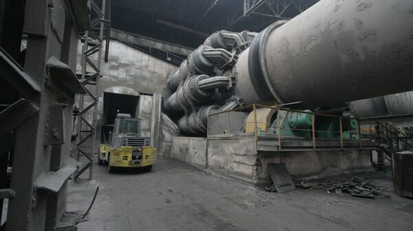 Цементный завод - Sputnik Узбекистан