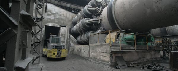 Цементный завод - Sputnik Ўзбекистон