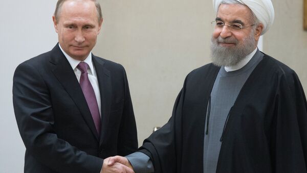 Рабочий визит президента РФ В.Путина в Иран - Sputnik Узбекистан