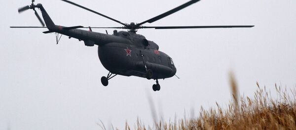 Mi-8 harbiy-transport vertoloti - Sputnik O‘zbekiston