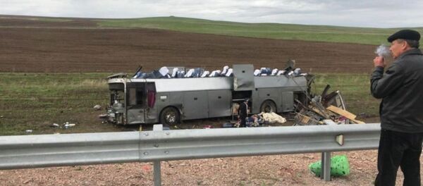 ДТП в Казахстане - Sputnik Узбекистан