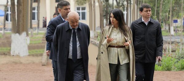 Саида Мирзиёева посетила Букинский район Ташкентской области Саида Мирзиёева посетила Букинский район Ташкентской области - Sputnik Ўзбекистон