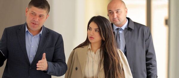 Старшая дочь президента Узбекистана - Саида Мирзиёева - Sputnik Узбекистан