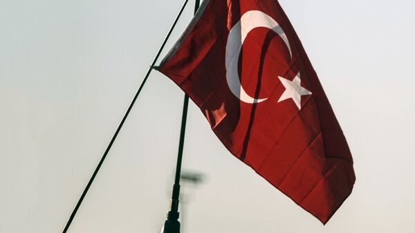 Флаг Турции - Sputnik Ўзбекистон