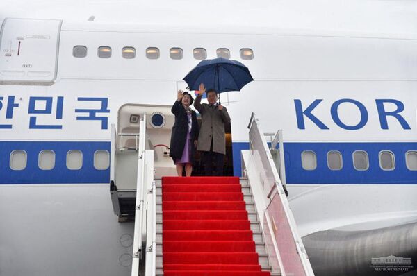 Государственный визит Президента Республики Корея Мун Чжэ Ина в Узбекистан  - Sputnik Узбекистан