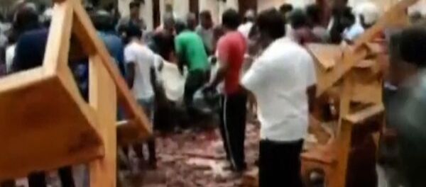 Кровавая Пасха на Шри-Ланке Кровавая Пасха на Шри-Ланке - Sputnik Ўзбекистон