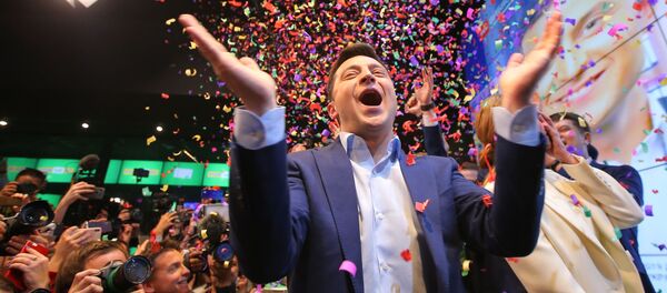 Второй тур выборов президента Украины Второй тур выборов президента Украины - Sputnik Ўзбекистон