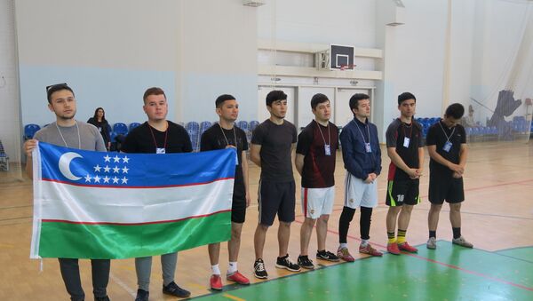 Uzbekskie studenti dali boy favoritam na turnire po mini-futbolu - Sputnik O‘zbekiston