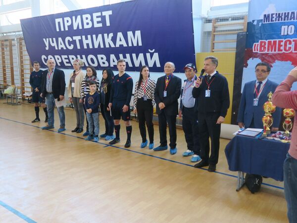 Узбекские студенты дали бой фаворитам на турнире по мини-футболу Узбекские студенты дали бой фаворитам на турнире по мини-футболу - Sputnik Узбекистан