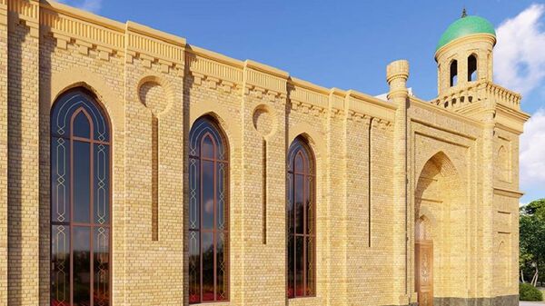 Здание мечети Арифджанбая в Tashkent City сносить не будут - Sputnik Узбекистан