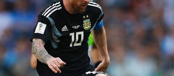 Месси - Sputnik Ўзбекистон