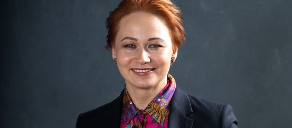 Директор Института профессионального кадровика Валентина Митрофанова  Директор Института профессионального кадровика Валентина Митрофанова  - Sputnik Ўзбекистон