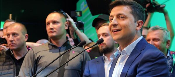 Второй тур выборов президента Украины - Sputnik Узбекистан