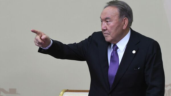 Nursultan Nazarbayev - Sputnik O‘zbekiston