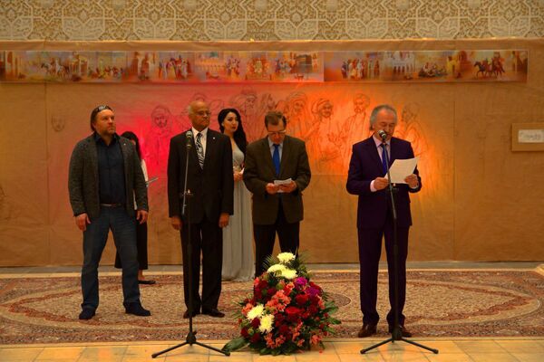 В Узбекистане открылся традиционный фестиваль искусств В Узбекистане открылся традиционный фестиваль искусств - Sputnik Узбекистан