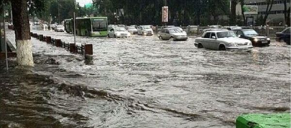 Ташкент утонул: жители города поднимают бунт - Sputnik Узбекистан