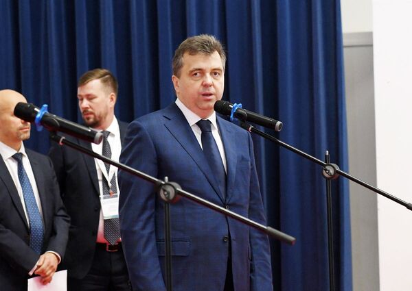 Первый заместитель министра промышленности и торговли РФ Сергей Цыб - Sputnik Узбекистан