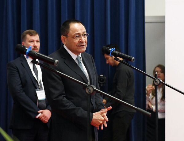 В Ташкенте открылась выставка Expo-Russia Uzbekistan 2019 - Sputnik Узбекистан