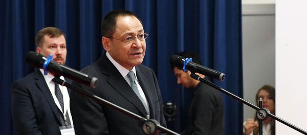 Адхам Икрамов - Sputnik Узбекистан