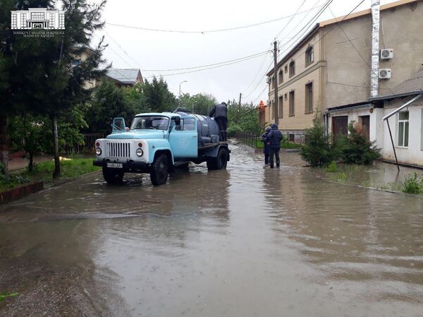 Кто виноват в ташкентском потопе: хокимият назвал свою версию - Sputnik Узбекистан