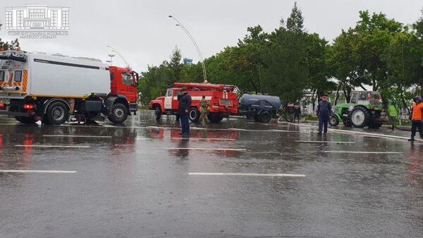 Кто виноват в ташкентском потопе: хокимият назвал свою версию - Sputnik Узбекистан