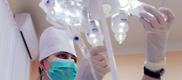 Медицинская сестра Медицинская сестра - Sputnik Ўзбекистон