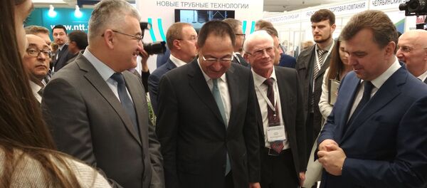 Проекты на 600 миллионов долларов: итоги первого дня Expo-Russian Uzbekistan - Sputnik Узбекистан