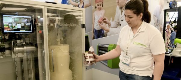 Промышленная выставка Expo-Russia Uzbekistan 2019   - Sputnik Узбекистан