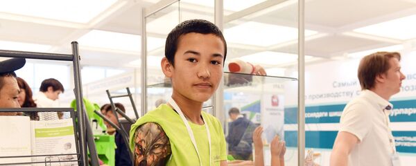 Промышленная выставка Expo-Russia Uzbekistan 2019   - Sputnik Узбекистан