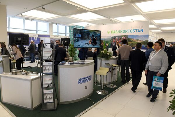 Промышленная выставка Expo-Russia Uzbekistan 2019   - Sputnik Узбекистан