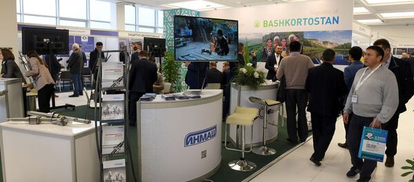 Промышленная выставка Expo-Russia Uzbekistan 2019   - Sputnik Узбекистан