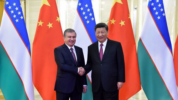 Президент Узбекистана Шавкат Мирзиёев встретился с Председателем КНР - Sputnik Узбекистан