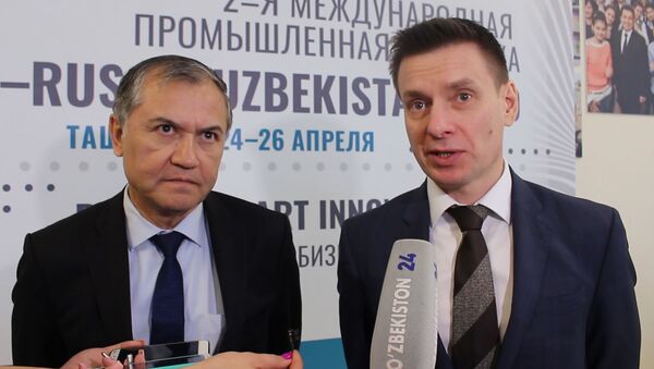 Глава Российского экспортного центра: никто так не торгует, как Узбекистан - Sputnik Узбекистан