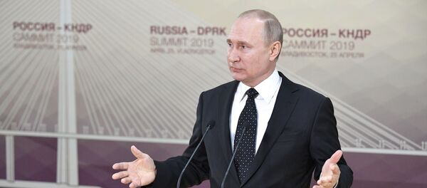 Prezident RF Vladimir Putin - Sputnik O‘zbekiston