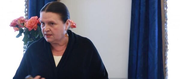 Ирина Полежаева Ирина Полежаева - Sputnik Узбекистан