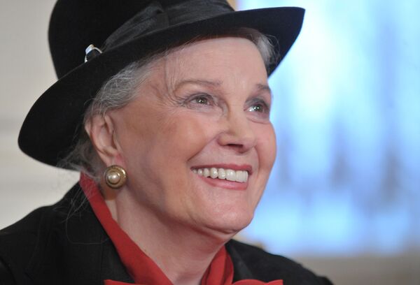 Умерла актриса Элина Быстрицкая Умерла актриса Элина Быстрицкая - Sputnik Узбекистан