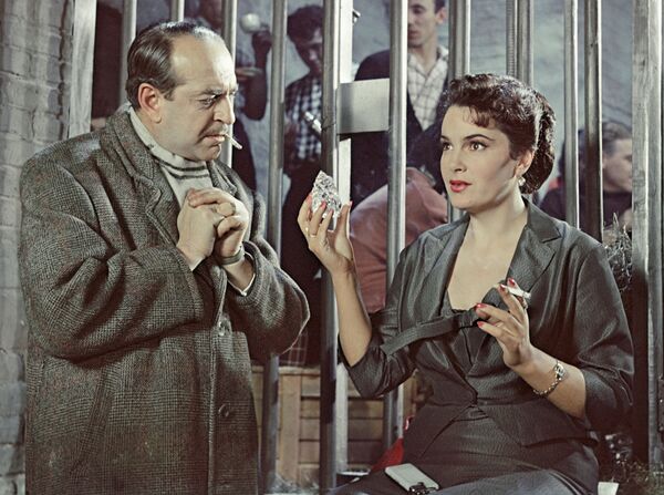 Умерла актриса Элина Быстрицкая Умерла актриса Элина Быстрицкая - Sputnik Узбекистан