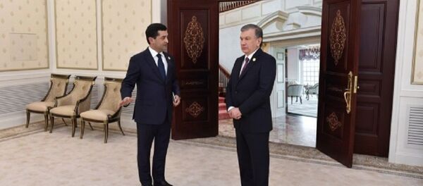 Современность и традиции: новое узбекское посольство в Китае - фото - Sputnik Узбекистан