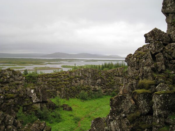 Национальный парк в долине Тингведлир, Исландия  - Sputnik Узбекистан