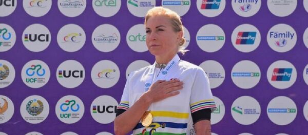 Ольга Забелинская выиграла путевку на чемпионат Азии и Олимпийские игры Ольга Забелинская выиграла путевку на чемпионат Азии и Олимпийские игры - Sputnik Ўзбекистон