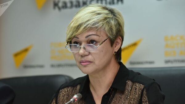 Руководитель проекта Молочного союза Казахстана Сауле Жанкина  - Sputnik Узбекистан