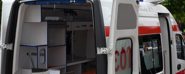 Машина скорой помощи Машина скорой помощи - Sputnik Ўзбекистон