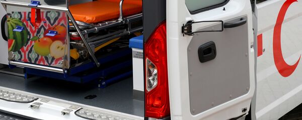 Машина скорой помощи Машина скорой помощи - Sputnik Ўзбекистон