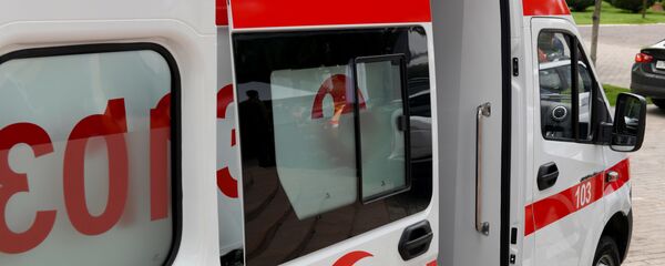 Машина скорой помощи Машина скорой помощи - Sputnik Ўзбекистон