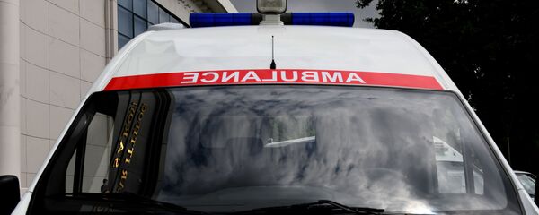 Машина скорой помощи Машина скорой помощи - Sputnik Ўзбекистон