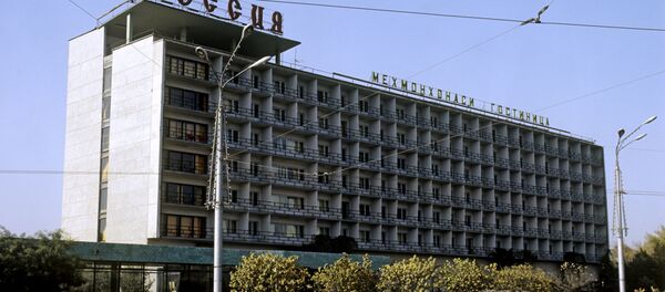 Гостиница Россия. - Sputnik Узбекистан