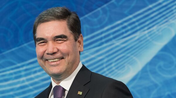  Prezident Turkmenistana Gurbanguli Berdimuxamedov - Sputnik O‘zbekiston