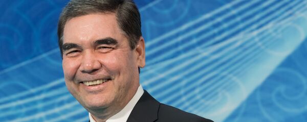 Президент Туркменистана Гурбангулы Бердымухамедов  Президент Туркменистана Гурбангулы Бердымухамедов - Sputnik Ўзбекистон